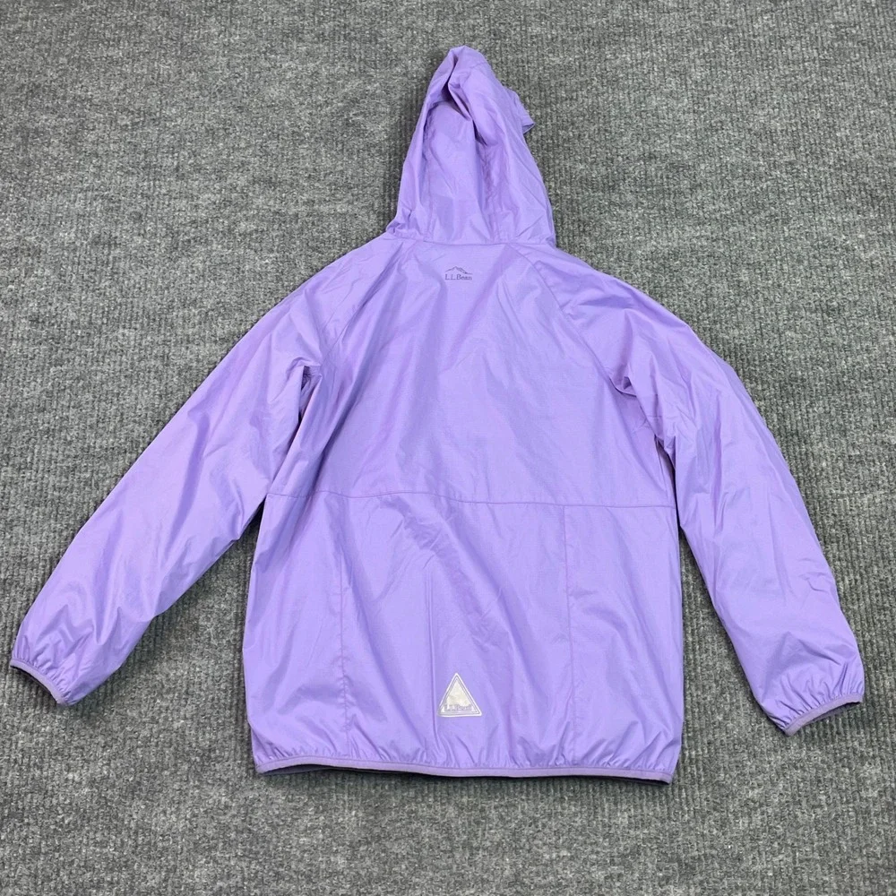 L.L. Bean bean hooded